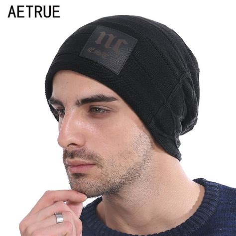 Cheap Fashion Brand Knitted Hat Winter Hats Beanies For Men Women