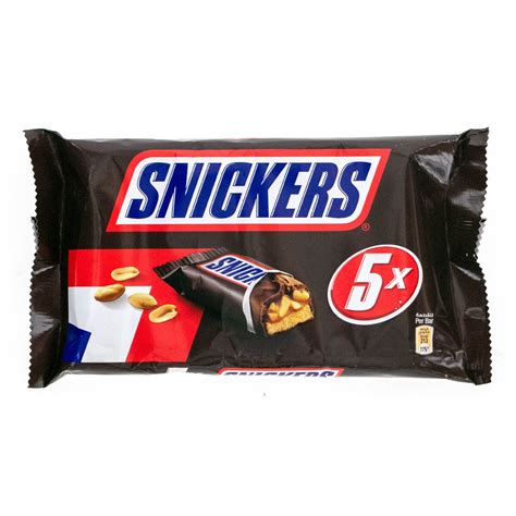 Snickers Chocolate Value Pack 5 X 45 G Online At Best Price Covrd