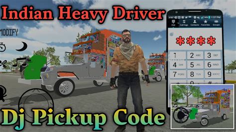 Indian Heavy Driver Dj Pickup Code Indian Heavy Driver New Update On