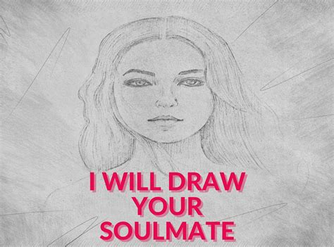 Soulmate Psychic Drawing I Will Draw And Describe Your Etsy