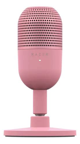 Micr Fono Razer Seiren V Mini Quartz Color Rosa Cuotas Sin Inter S