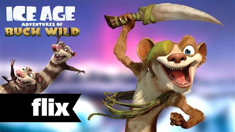 The Ice Age Adventures Of Buck Wild First Look Youtube