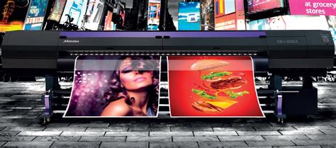 Mimaki Drives Cost Effective Wide Format Printing With Innovative SWJ