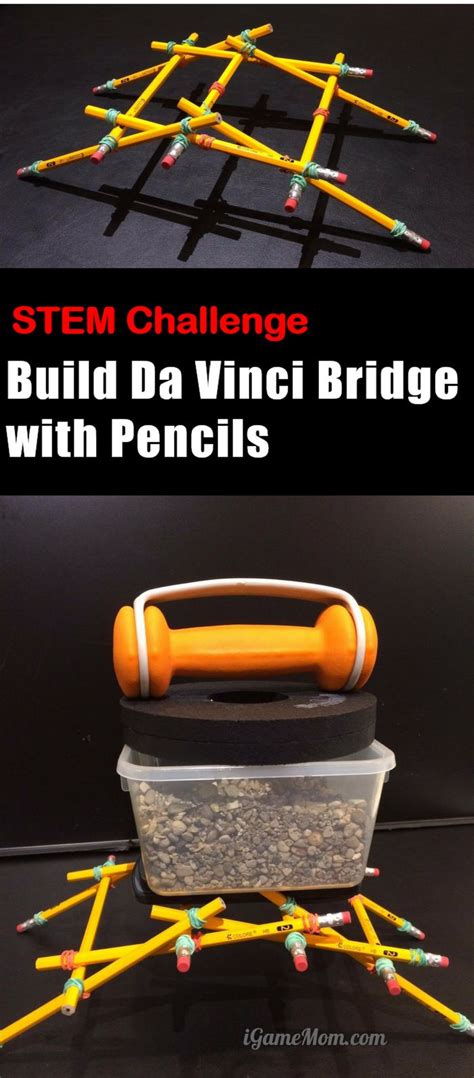 How To Build Da Vinci Bridge With Pencils A Fun Stem Challenge