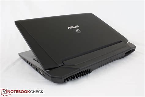 Краткий обзор ноутбука Asus G750jw Notebookcheck Обзоры