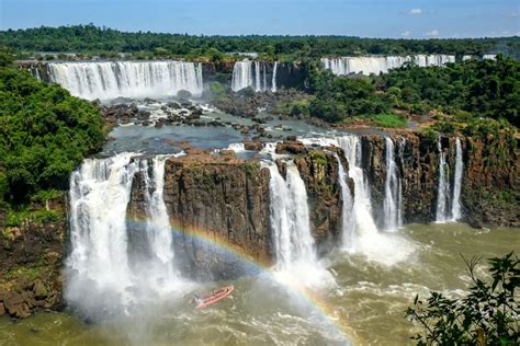 Iguazu Falls Argentina & Brazil Travel Guide (+Map)