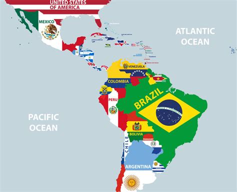 Spanish Speaking Countries In Latin America Map