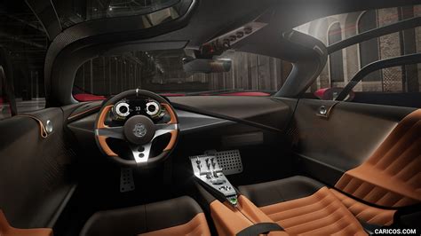 Alfa Romeo 33 Stradale | 2024MY | Interior