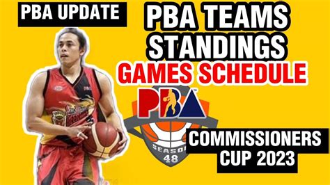 Pba Standings As Of December Games Schedule December January