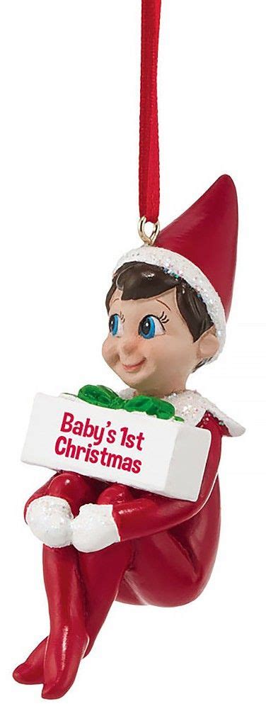 Elf On The Shelf Baby S St Christmas Ornament Bealls Florida Baby