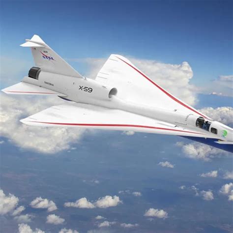 NASA Wants To Make A Supersonic Jet Thats Twice As Fast As The