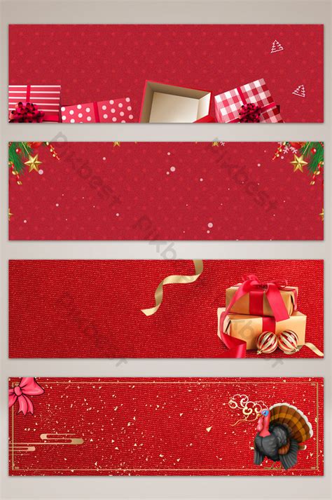 Red christmas eve banner poster background | Backgrounds PSD Free ...