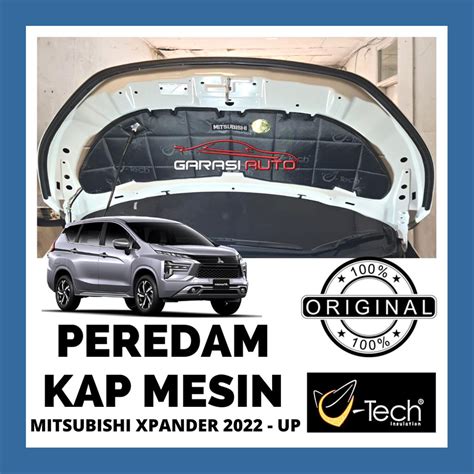 Jual Peredam Suara Dan Panas Kap Mesin Mobil Mitsubishi All New Xpander