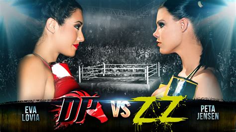 Eva Lovia And Peta Jensen In DP Vs ZZ Feud Digital Playground