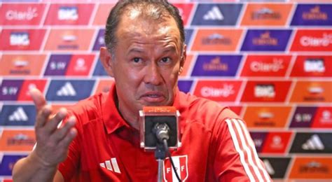 Lo último sobre la salida de Juan Reynoso de la selección