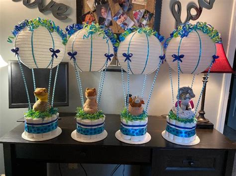 Dino Diaper Hot Air Balloon Balloons Air Balloon Hot Air Balloon