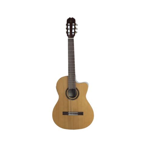 Admira Virtuoso Ec Estrecha Fishman Guitarra Clásica Electrificada