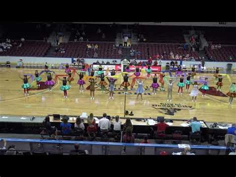 DCMS Drill Team Performs Somewhere Over The Rainbow At TOC 2019 YouTube