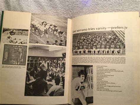 1974 Yearbook Chandler High School Arizona Great Photos With Signatures ...