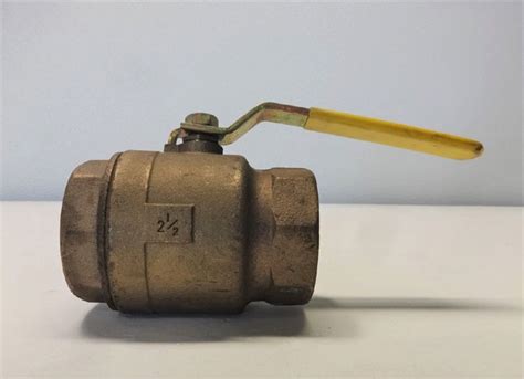 Milwaukee Npt Standard Port Brass Ball Valve Wog