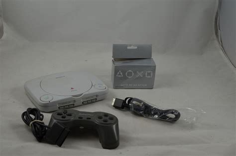 Sony Psone Konsole Mit Controller Kaufen Auf Ricardo