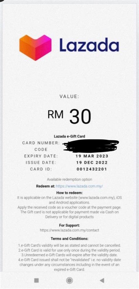 Lazada Rm Voucher Tickets Vouchers Vouchers On Carousell