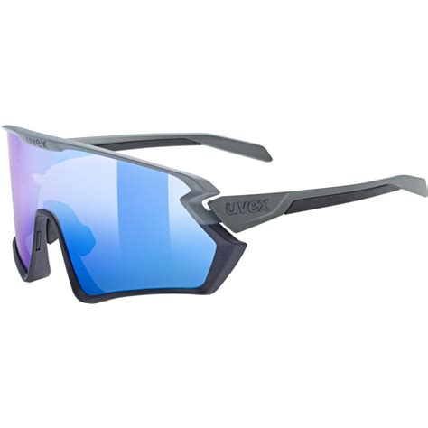 Uvex Sportstyle Glasses Rhino Deep Space Matt Mirror Blue