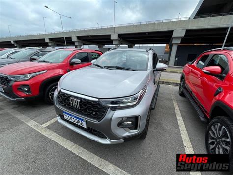 Fiat Strada Turbo Veja Fotos Das Vers Es Ultra E Ranch