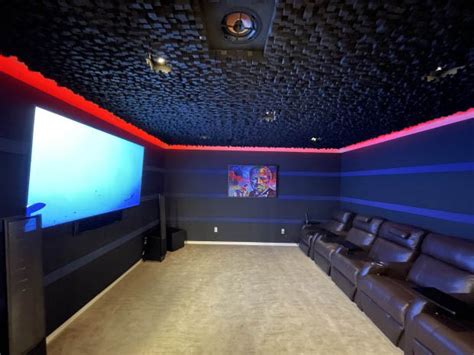 Home Theater Acoustic Panels