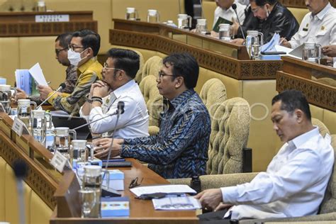 Raker Kementan Dengan Komisi Iv Dpr Antara Foto