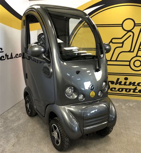 Scooterpac Cabin Car Mk Plus Electric Mobility Scooter Sunshine Scooters