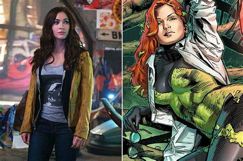 Rumor: Megan Fox Could Be Poison Ivy in ‘Gotham City Sirens’