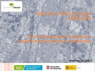 Mapa Del Potencial Solar A Granollers PPT