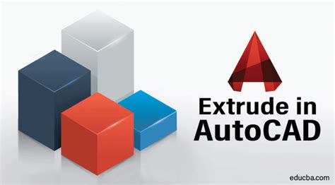 Extrude In Autocad Creating Extrude Effect And Extrude Tool In Autocad