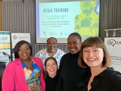 Friedrich Naumann Foundation Africa On Twitter Media Training On