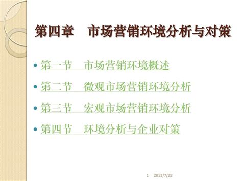 市场营销学 第四章word文档在线阅读与下载无忧文档