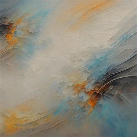 Premium Ai Image Abstract Oil Texture Background Paint On Canvas