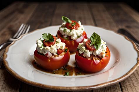 Goat Cheese Stuffed Cherry Tomatoes Minute Bartender