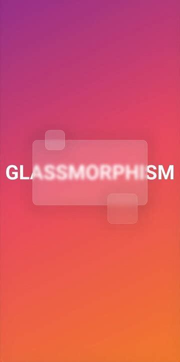 Top Flutter Glassmorphic Ui Glass Ui Glassmorphism Acrylic Material Packages Flutter Gems