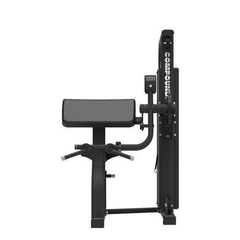 Seated Bicep Curl – Compound Fitness Equipment