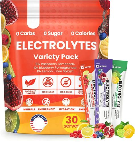 Electrolyte Powder Packets Hydration Different Flavors,Specialized In Customization Professional ...