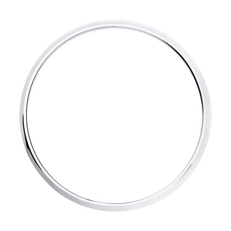 Классическое обручальное кольцо из белого золота SOKOLOV - купить в ...