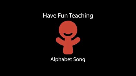 Have Fun Teaching I Alphabet Songs Dvd Youtube