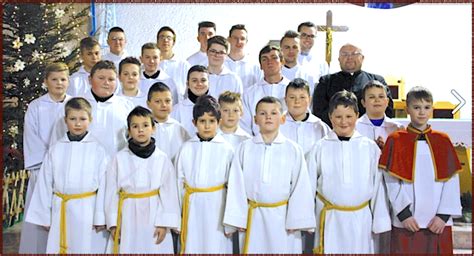 Liturgiczna S U Ba O Tarza Parafia Pniowiec