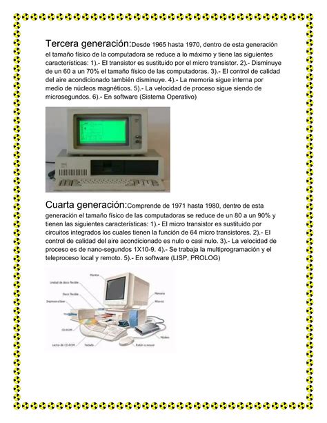 Evoluci N De Las Computadoras Pdf