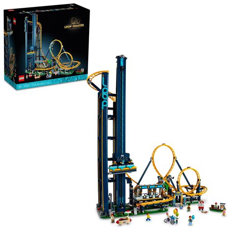 LEGO Loop Coaster 10303 Building Set for Adults (3,756 Pieces) for sale ...