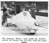 Bmw Ernst J Henne Land Speed Racing History