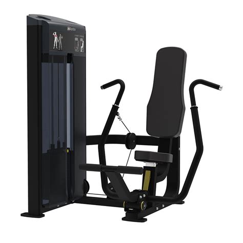 Presse Pectoraux Charge Guid E Professionnelle If Impulse Fitness