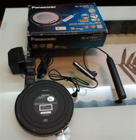 PANASONIC SL-CT800 DISCMAN CD PLAYER 全正常, 音響器材, 可攜式音響設備 - Carousell