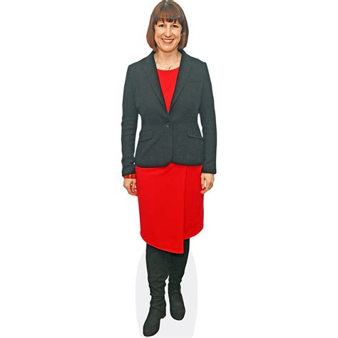 Rachel Reeves Blazer Cardboard Cutout